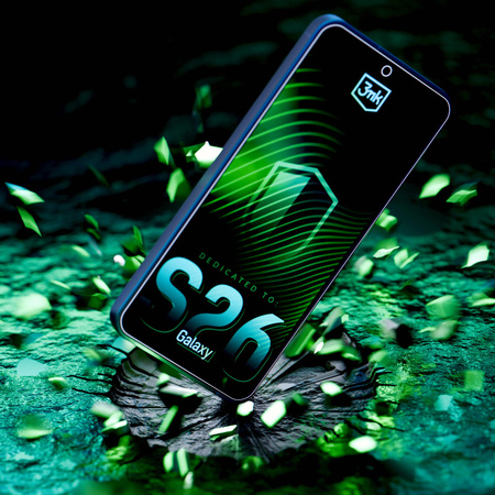 Samsung Galaxy S26 - 3mk FlexibleGlass