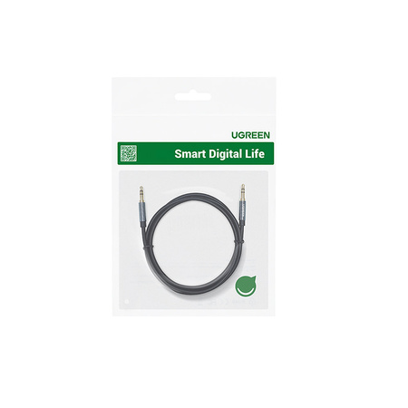 Ugreen kabel audio 2 x mini jack 3,5mm 2m czarny (50363 AV112)