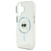 KARL LAGERFELD ETUI HARDCASE DO IPHONE 16 6.1 DO MAGSAFE METAL KARL HEAD