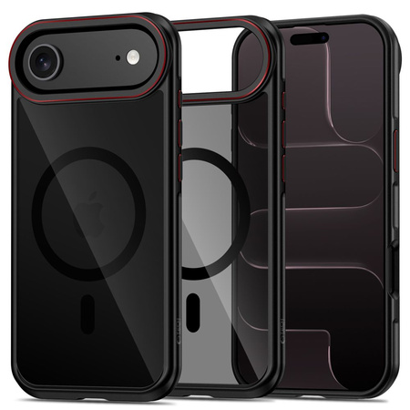 TECH-PROTECT MAGHYBRID MAGSAFE IPHONE AIR BLACK/RED