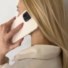 HURTEL ECO CASE ETUI DO IPHONE 12 POKROWIEC SILIKONOWY Z OCHRONĄ TELEFONU