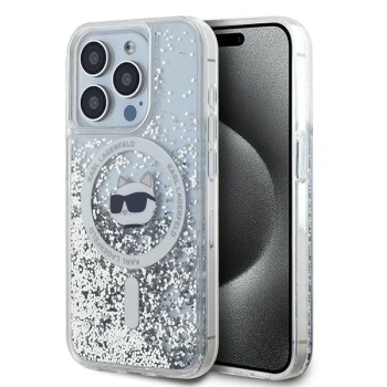 KARL LAGERFELD ETUI LIQUID GLITTER DO IPHONE 15 PRO MAX 6.7 DO MAGSAFE