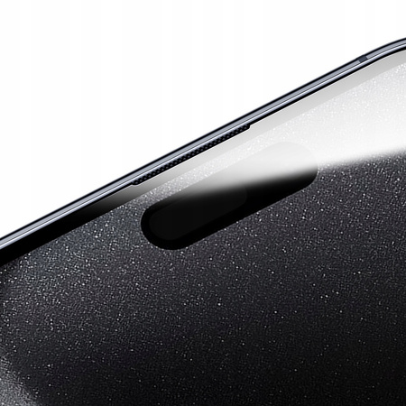 MCDODO EZ PASTE SZKŁO HARTOWANE MOCNA SZYBKA DO ETUI DO IPHONE 16 PLUS
