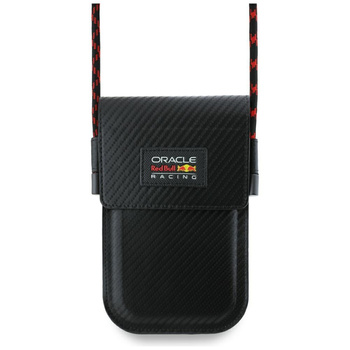 Torebka na telefon Red Bull Carbon       czarny