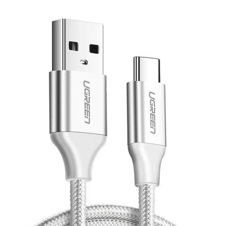 UGREEN KABEL USB DO USB-C 0.25M DO TELEFONÓW ANDROID 2.4A SZYBKIE ŁADOWANIE