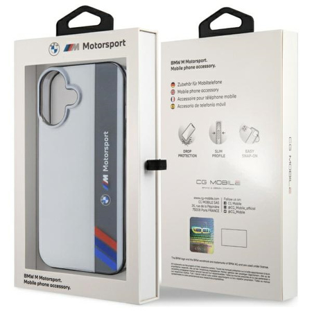 BMW BMHCP16S23HTFEG ETUI HARDCASE DO IPHONE 16 6.1 Z MOTOSPORT IML VERTICAL