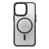 Etui Matt MagS Samsung Galaxy S25 5G Czarny