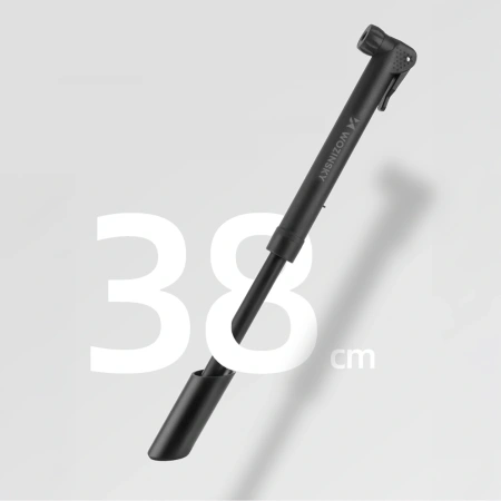 Pompka rowerowa Wozinsky WPR-01 - czarna
