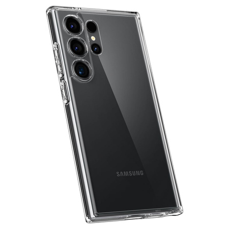 SPIGEN ULTRA HYBRID CASE GALAXY S24 ULTRA OCHRONNY POKROWIEC PRZEZROCZYSTY