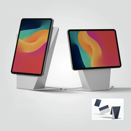 Etui AMAZINGTHING Matte Pro Mag Folio z podstawką na iPad Air M3 13" - niebieskie