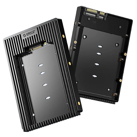 ORICO ADAPTER PRZEJŚCIÓWKA M.2 NGFF NA 3.5 DO DYSKÓW HDD SSD CZARNY
