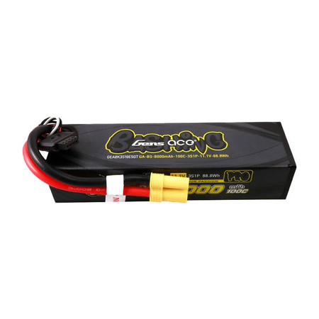 Akumulator GENS ACE G-Tech Bashing 8000mAh 11.1V 100C 3S1P EC5