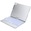 Etui Typecase Flexbook Touch z klawiaturą do iPad Air 11" 2024/2025 srebrny