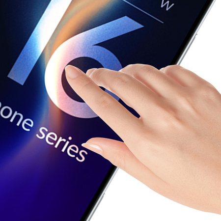3MK FLEXIBLEGLASS SZKŁO DO APPLE IPHONE 16 PRO OCHRONA EKRANU Z WYSOKĄ