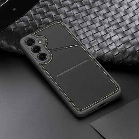 DUX DUCIS ETUI RAFI II Z PODSTAWKĄ I PORTFELEM DO SAMSUNG GALAXY S25