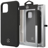 Etui Mercedes MEHCN58SILBK na iPhone 11 Pro hardcase - czarne Silicone Line