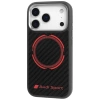 AUDI ETUI RSQ CARBON FIBER SPORT RED CIRCLE DO IPHONE 17 PRO MAGSAFE