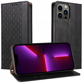 HURTEL MAGNET STRAP CASE ETUI DO SAMSUNG GALAXY S23+ POKROWIEC Z KLAPKĄ