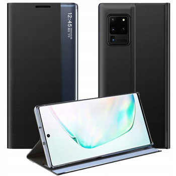 HURTEL NEW SLEEP CASE ETUI POKROWIEC DO SAMSUNG GALAXY A02S Z FUNKCJĄ STAND