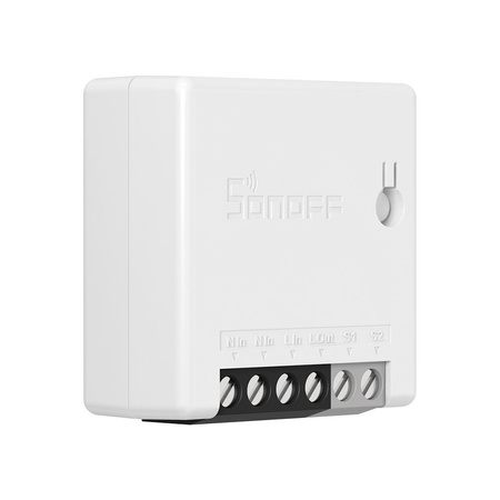 Sonoff ZBMINI inteligentny dopuszkowy przekaźnik ZigBee 3.0 biały (M0802010009)
