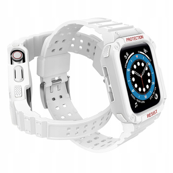 HURTEL OPASKA PANCERNA DO APPLE WATCH 7 6 5 4 3 2 SE 45 44 42MM Z POKROWCEM