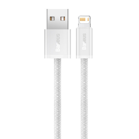 BASEUS KABEL USB DO LIGHTNING 2.4A DO IPHONE 12 13 14 1M SZYBKIE ŁADOWANIE