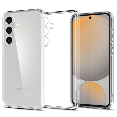 SPIGEN CASE ULTRA HYBRID DO SAMSUNG GALAXY S24 FE PRZEZROCZYSTE WYKOŃCZENIE