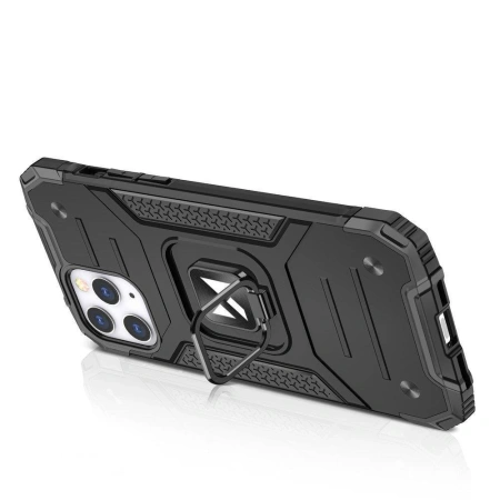 WOZINSKY RING ARMOR POKROWIEC DO IPHONE 14 PRO MAX Z MAGNETYCZNYM UCHWYTEM
