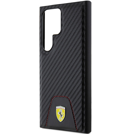FERRARI HARDCASE DO SAMSUNG GALAXY S24 ULTRA S928 CARBON PREMIUM