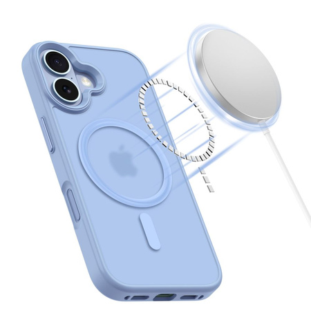 TECH-PROTECT MAGMAT MAGSAFE IPHONE 17 MATTE MIST BLUE