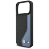 BMW ETUI M CARBON LOGO DO MAGSAFE IPHONE 17 PRO MAX OCHRONA Z CARBONOWĄ