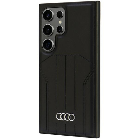 AUDI ETUI HARDCASE DO MAGSAFE SAMSUNG S24 ULTRA S928 Z OCHRONĄ NA TELEFON