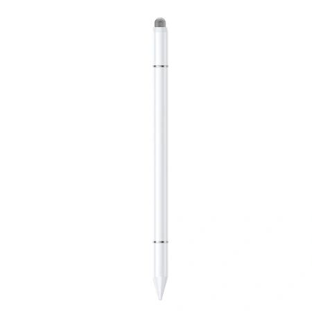 Rysik pasywny Joyroom JR-BP561 3w1 magnetyczny pojemnościowy stylus - biały