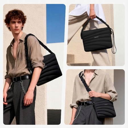 INNOSTYLE TORBA NA LAPTOPA 13 14 WODOODPORNA CARRYLITE ELASTIC STRAP ŻÓŁTA