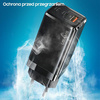 USAMS ŁADOWARKA SIECIOWA 65W 2XUSB-C DO IPHONE 12 13 14 15 PD FAST CHARGING