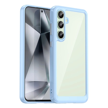 HURTEL ETUI SILIKONOWE OUTER SPACE CASE Z ŻELOWĄ RAMKĄ DO SAMSUNG GALAXY