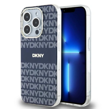 DKNY ETUI CASE HARDCASE DO IPHONE 15 PRO MAX 6.7 DO MAGSAFE MONO STRIPE