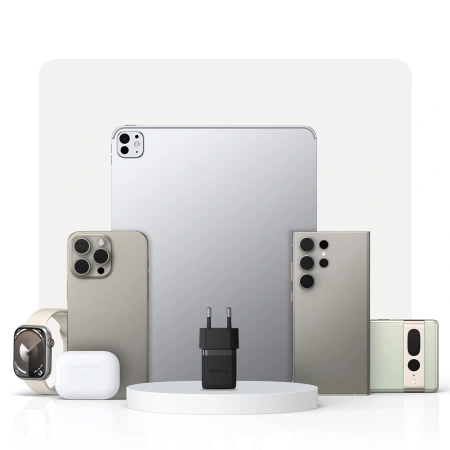 BASEUS ŁADOWARKA SIECIOWA PALM 30W USB-C DO TELEFONÓW TABLETÓW Z SZYBKIM