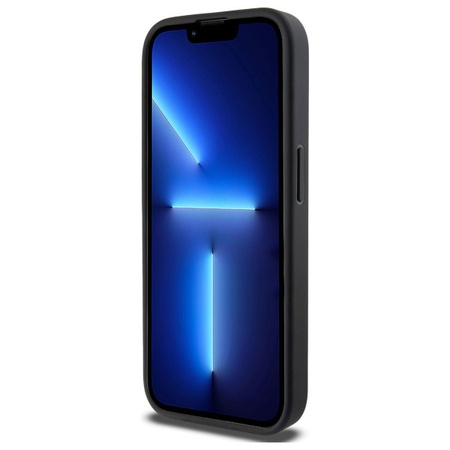 DKNY CASE DO IPHONE 15 PRO 6.1 Z LOGO DO MAGSAFE GRANITOWE WYSOKIEJ JAKOŚCI