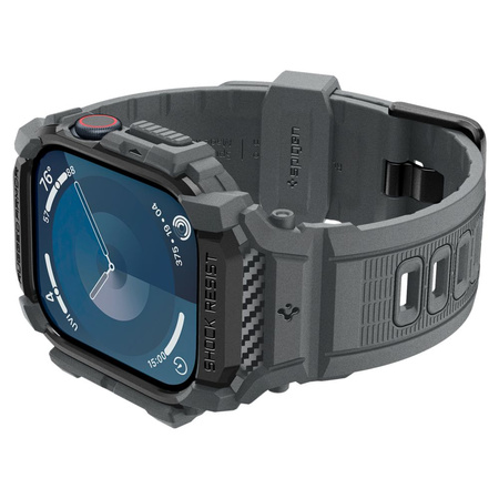 SPIGEN PASEK DO APPLE WATCH 10 46MM RUGGED ARMOR PRO STYL I BEZPIECZEŃSTWO