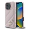 KARL LAGERFELD ETUI HARDCASE DO IPHONE 16 PRO MAX QUILTED SIGNATURE