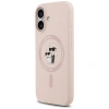 KARL LAGERFELD ETUI SILICONE KARL&CHOUPETTE RING MAGSAFE DO IPHONE 17