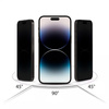 HOFI SZKŁO ANTI SPY GLASS PRO+ DO IPHONE 16 PRIVACY 2-PACK OCHRONA POKRYCIA