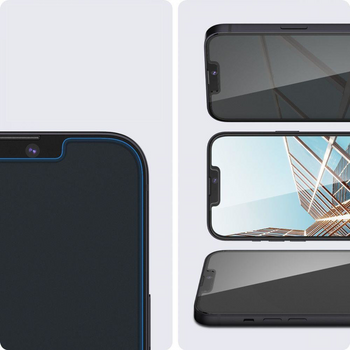 SPIGEN SZKŁO HARTOWANE GLAS.TR SLIM DO IPHONE 13 PRO MAX 14 PLUS WZMOCNIONE