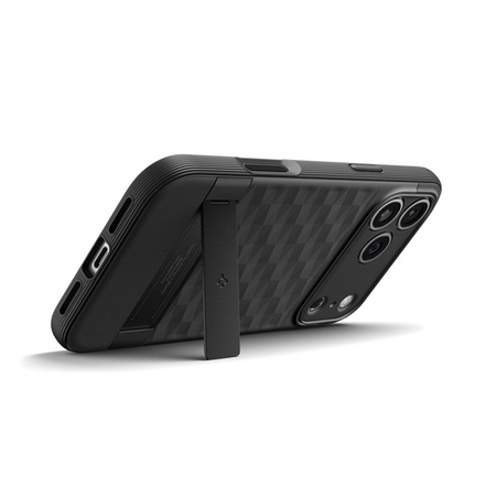 SPIGEN PARALLAX ”S” MAG MAGSAFE IPHONE 17 PRO MAX MATTE BLACK