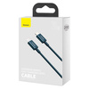BASEUS KABEL USB-C DO DO LIGHTNING 20W DO IPHONE 12 13 14 2M SZYBKIE