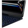 Etui Typecase Flexbook Touch z klawiaturą do iPad Pro 11" 2024/2025 czarny