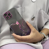 Marble Case etui do iPhone 13 Pro Max żelowy pokrowiec marmur miętowy