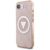 GUESS ETUI 4G CIRCLE TRIANGLE DO MAGSAFE DO IPHONE 16E ZABEZPIECZENIE I