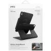 Etui UNIQ Rovus Snapmount Magnetic 360 Rotating Detachable do iPad 11" 2025 / iPad 10.9" 2022 (10 gen.) - czarne